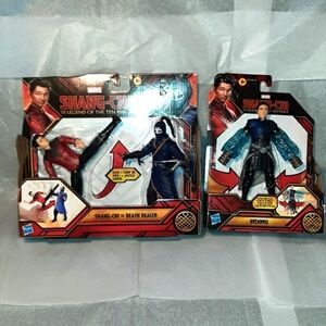 Marvel, Shang-Chi and Wenwu Toys, Brand NEW